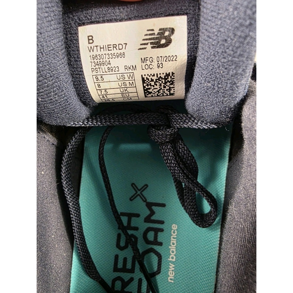 New Balance Fresh Foam Hierro Gore-Tex Trail Shoes Vibram 9.5 B Excellent - Picture 6 of 9